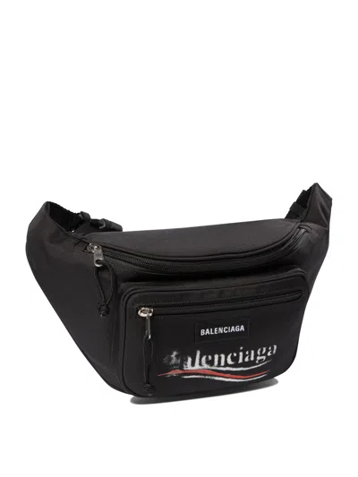 Shop Balenciaga "explorer" Belt Bag