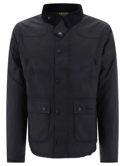 Shop Barbour "reelin" Waxed Jacket