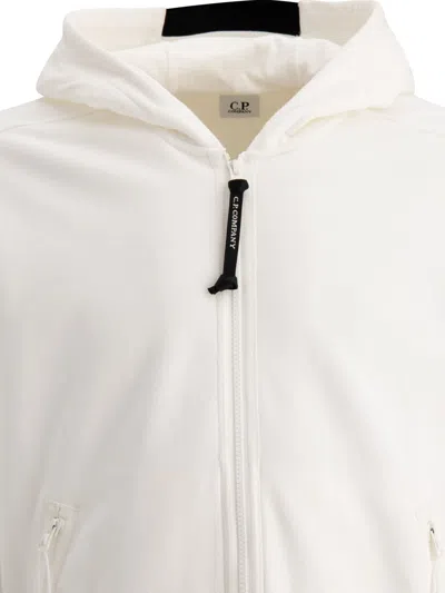 Shop C.p. Company "lens" Zippered Hoodie