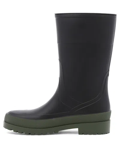 Shop Dior "union" Rain Boots