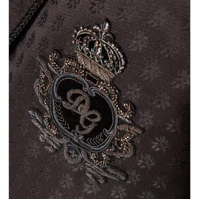 Dolce & Gabbana Jacquard Tuxedo Jacket Men