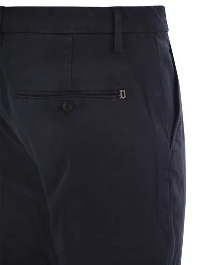 Dondup Men's Spiritissimo - Regular Chino Trousers