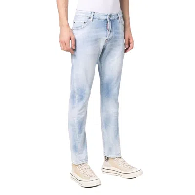 Shop Dsquared2 Cotton Denim Jeans