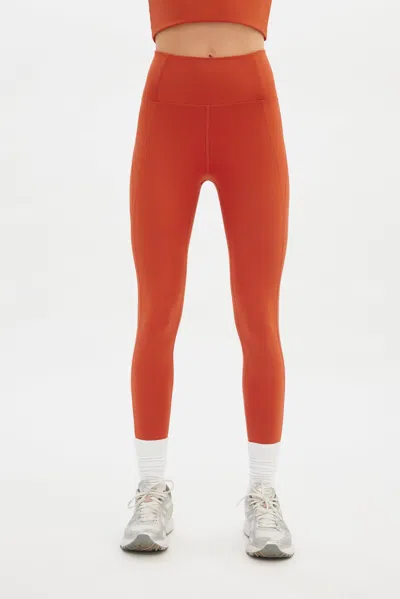 Girlfriend Collective Azalea Compressive High-rise Legging