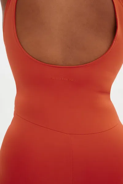 Girlfriend Collective Azalea Bike Unitard