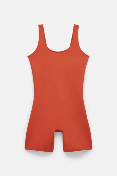 Girlfriend Collective Azalea Bike Unitard