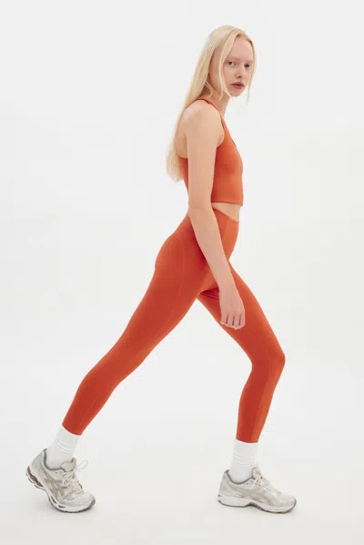 Girlfriend Collective Azalea Compressive High-rise Legging