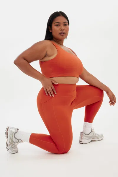 Girlfriend Collective Azalea Compressive Pocket Legging