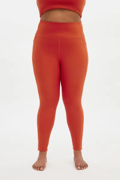 Girlfriend Collective Azalea Compressive Pocket Legging