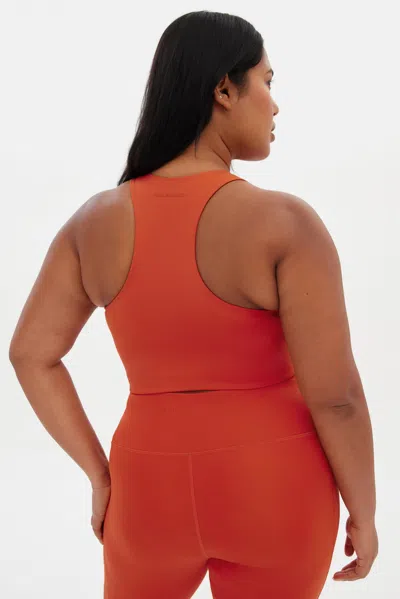 GIRLFRIEND COLLECTIVE AZALEA DYLAN TANK BRA 