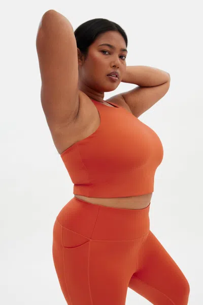 Girlfriend Collective Azalea Dylan Tank Bra