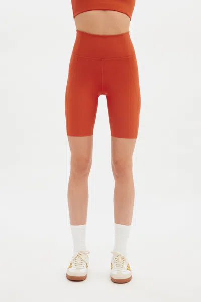 Girlfriend Collective Azalea High-rise Bike Short