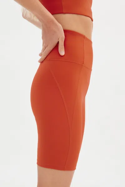 Girlfriend Collective Azalea High-rise Bike Short