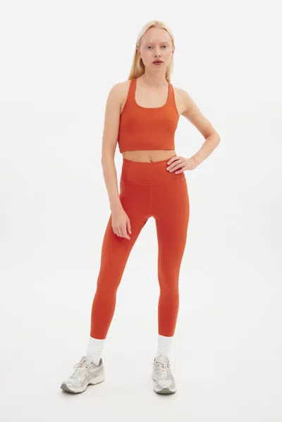 Girlfriend Collective Azalea Paloma Racerback Bra