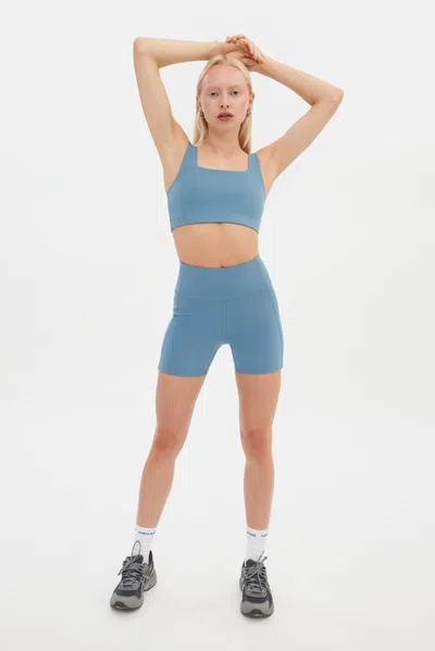 Girlfriend Collective Lake Compressive Pocket Run Short