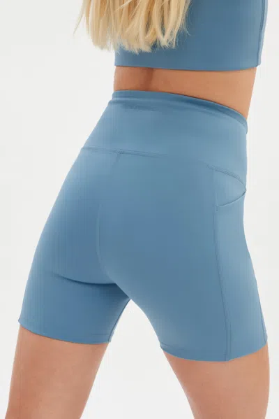 Girlfriend Collective Lake Compressive Pocket Run Short