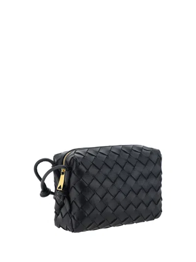 Bottega Veneta Women Mini Shoulder Bag In Black