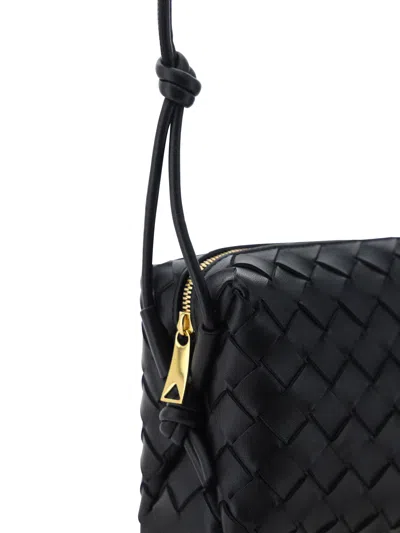 Bottega Veneta Women Mini Shoulder Bag In Black