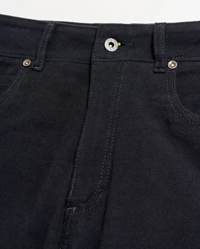 Billy Reid Moleskin Jean In Black