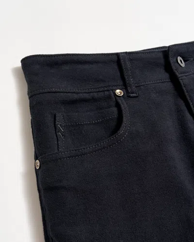 Billy Reid Moleskin Jean In Black