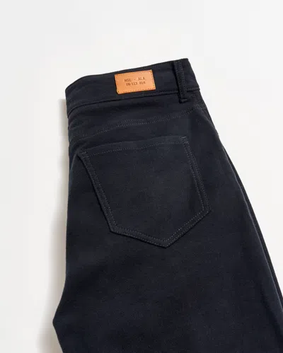 Billy Reid Moleskin Jean In Black
