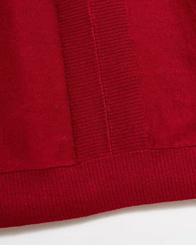 Billy Reid V-neck Dolman In Rhubarb