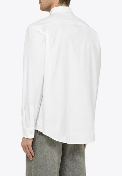 Department Five Department 5 Change Long-sleeved Shirt White In White
