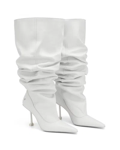 Naked Wolfe Vern Nappa Cow Leather White