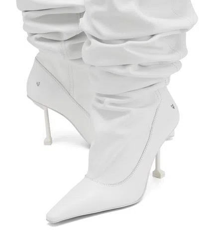 Naked Wolfe Vern Nappa Cow Leather White