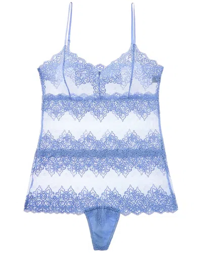 Only Hearts Cheeky Bodysuit In Purple