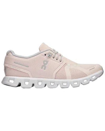 On Running Cloud 5 Running Sneakers In White