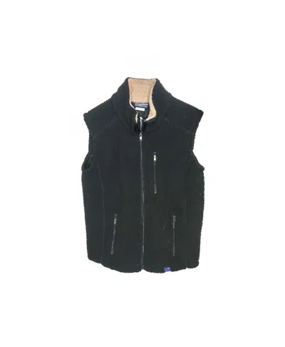 Properly Tied Women's Kensington Vest In Black In Black