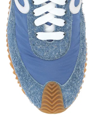 LOEWE FLOW RUNNER LUXE CALFSKIN SNEAKERS 