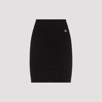 Dolce & Gabbana Knee Length And Midi Skirts In Black