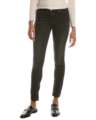 Ba&sh Moloy Monogram-jacquard Straight-leg Trousers In Black