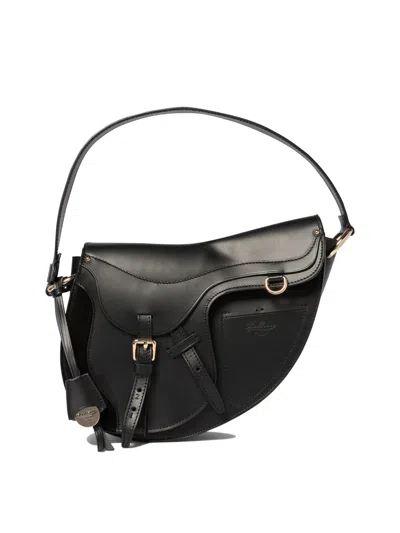 Boldrini Selleria Women's "sveva" Shoulder Bag In Black