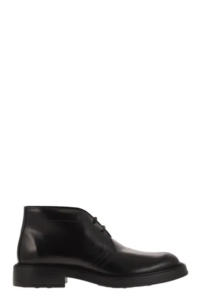 Tod's Polacco Extralight Boots In Black