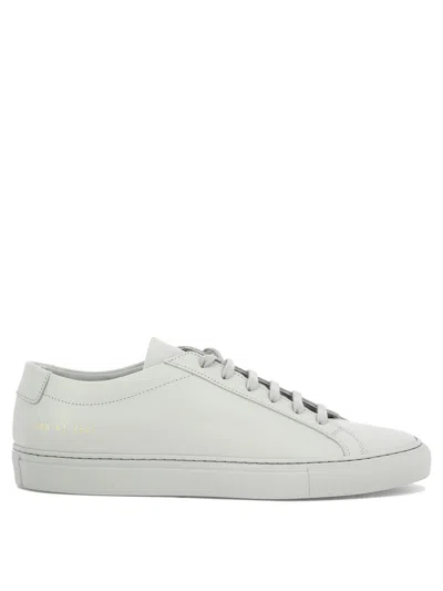 Common Projects Original Achilles Low Sneakers In Grey
