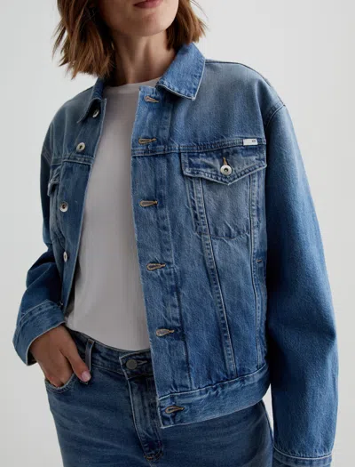 Ag Jeans Ramie Jacket In Stockholm
