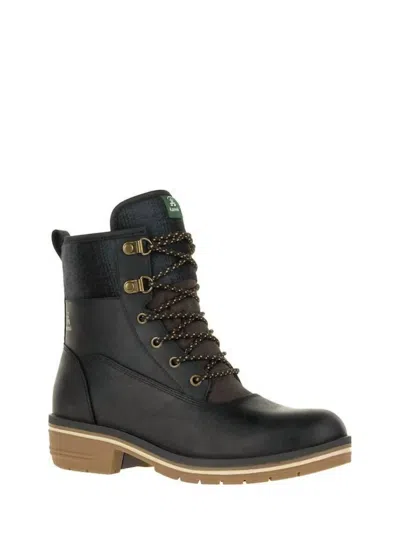 Kamik Women's Juliet Mid Winter Boots In Black In Black