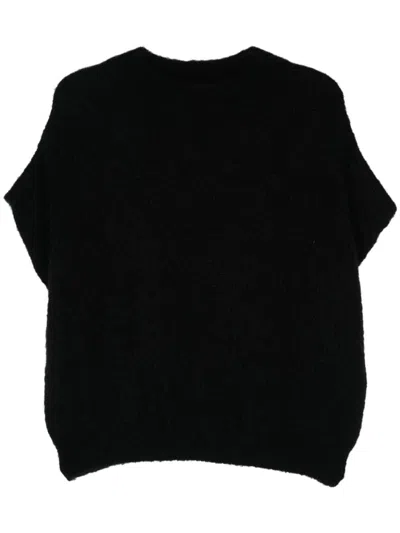 Shop Alysi Wool Crewneck Vest