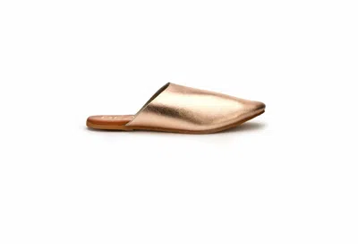 Matisse Women's Siren Mule In Rose Gold In Multi