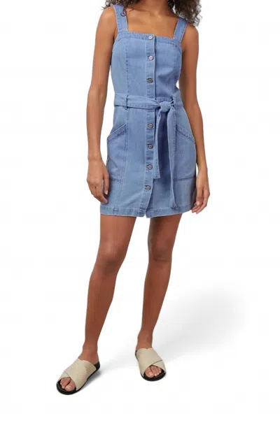 Rails Anita Tie Waist Dress In Ocean In Blue