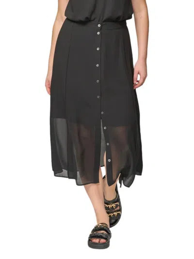 Nu Denmark Otine Skirt In Black In Black