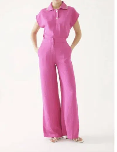 Exquise Candy Pants In Pink In Pink