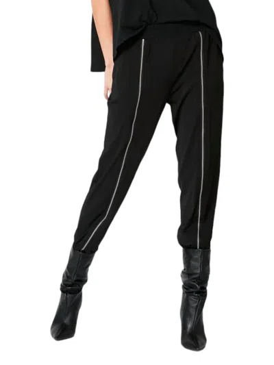 Nu Denmark Robin Trousers In Black In Black