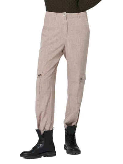 Nu Denmark Ravna Trousers In Grey In Grey