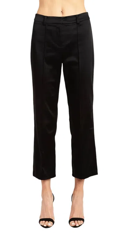 Drew Isabelle Pant In Black In Black