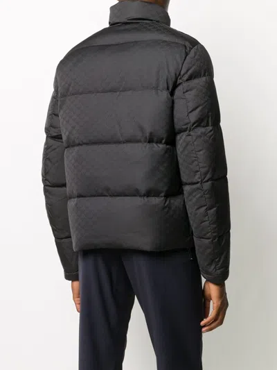 Shop Emporio Armani Nylon Down Jacket