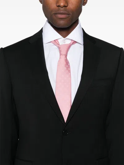 Shop Emporio Armani Single Breasted Wool Suit